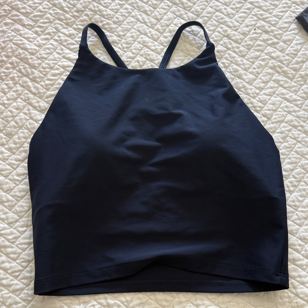 Old Navy Active Powersoft Bra in Navy